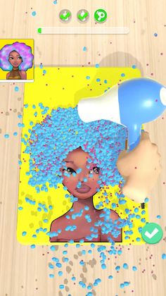 Hair Glue - Screenshot 2