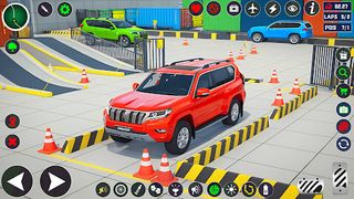 Prado Car Parking: Car Driving - Screenshot 2