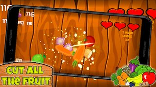 V'egs Ninja Mania : sring srin - Screenshot 2