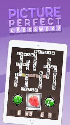 Picture Perfect Crossword - Screenshot 2