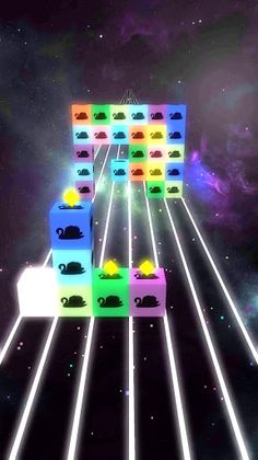 Color Wall: Block Road Fill 3D - Screenshot 3