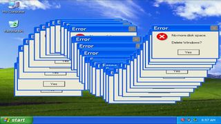 Xp Error Prank - Screenshot 2