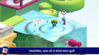 Wonderputt - Screenshot 1