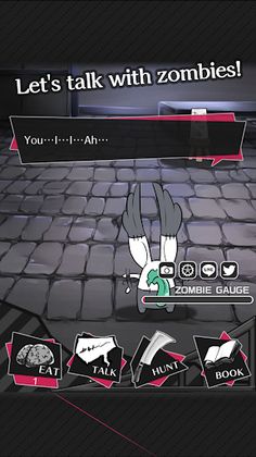 ZombieBoy 2: Crazy Love - Screenshot 1