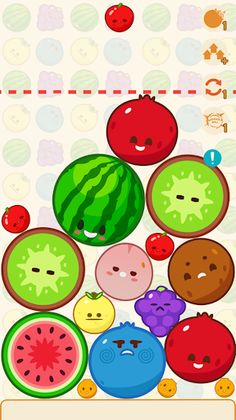 Watermelon Merge Fruit Drop - Screenshot 3