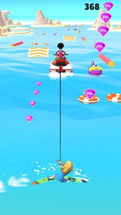 Water Ski - Water Stunts and R - Screenshot 4