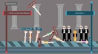 Fake News: Throw Out The Press - Screenshot 3