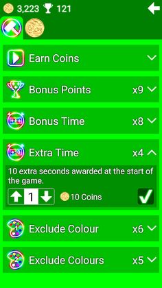 Rainbow Words - Screenshot 2