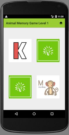 Kid's Animal Memory Game - Screenshot 3