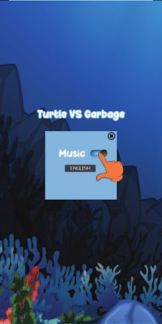 Turtle VS Garbage - Screenshot 2