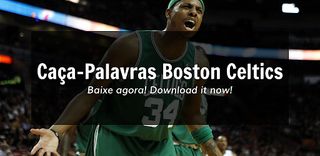 Word Search Boston Celtics - Screenshot 1