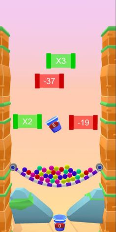 Balls Multiplier 3D - Screenshot 1