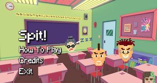 Holy Spit - Screenshot 1