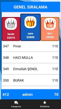 Bilgini Yarıştır Eğlen - Screenshot 2