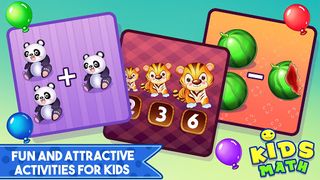 KIDS MATH - Screenshot 1