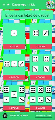 Dados App - Screenshot 1