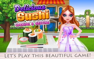 Sushi Cooking and Serving - Screenshot 3