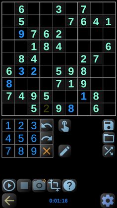 Again Sudoku Scan/Solve Extra - Screenshot 2