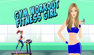 Gym Workout Fitness Girl - Screenshot 1