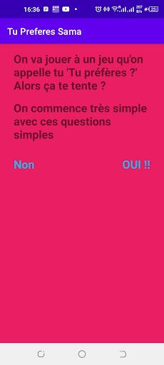 TuPreferesSama - Screenshot 1