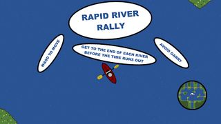 RAPID RIVER RALLY - Screenshot 1