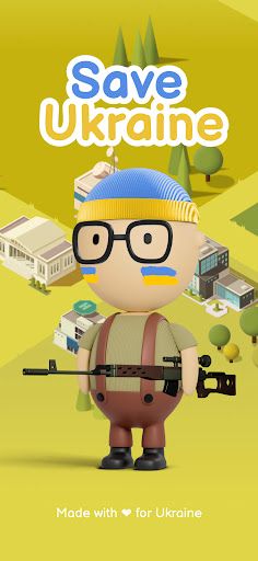 Save Ukraine - Screenshot 1