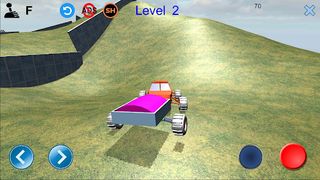 Buggy hill racing2 3D - car ra - Screenshot 3