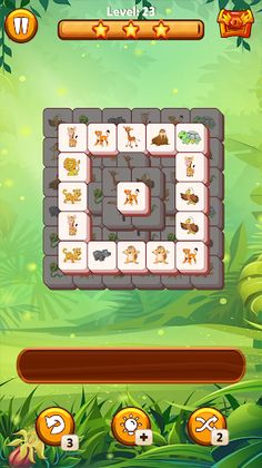 Wildlife Tiles Match - Screenshot 1