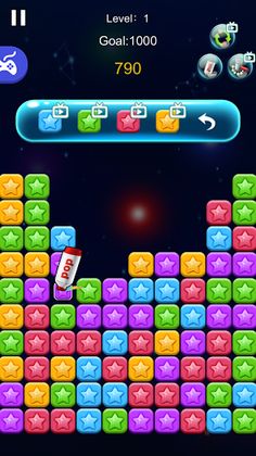 Popping Diamond - Screenshot 1