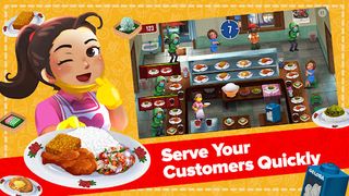 Warteg Gelora-Restaurant Sims - Screenshot 1