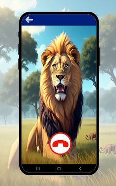 Prank Call Lion Game - Screenshot 3