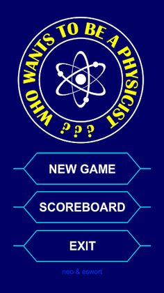 Physics best quiz game - Screenshot 1