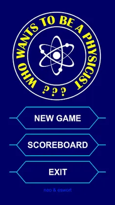 Physics best quiz game - Screenshot 1