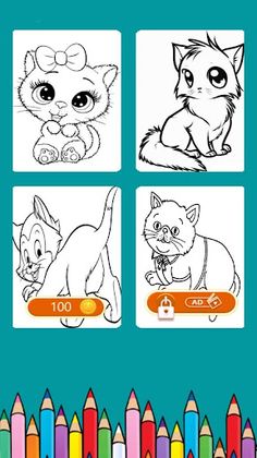 Coloring Book Offline - Screenshot 2