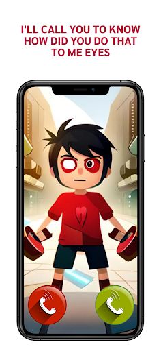 Roblock Gym cliter Fake call - Screenshot 4