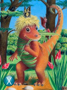 ABC Dino Français - Screenshot 3