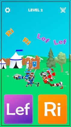 Ri Lef Army Battle Fighting - Screenshot 3