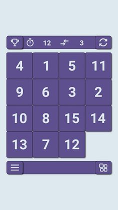 15 puzzle - Screenshot 3