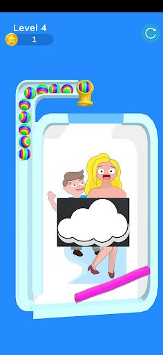 Draw Bounce Ball - Screenshot 3