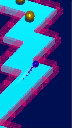 ZigZagCrash - Screenshot 2
