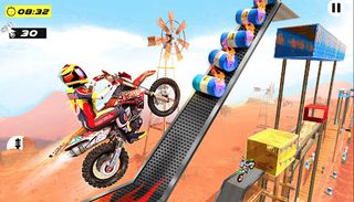 Bike Stunt Racing - Bike Game - Screenshot 1