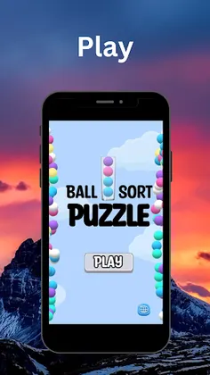 Ball Sort Puzzle - Screenshot 1