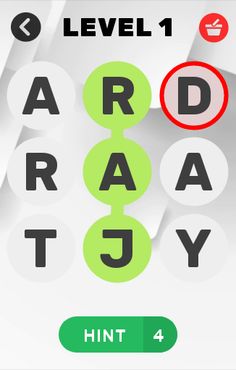 WordLink Mania - Screenshot 1