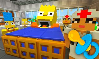 Bart in Mcpe - Map Simpsons fo - Screenshot 1