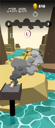 Glizzy Run - Screenshot 2