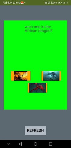 Dragon Quiz - Screenshot 3