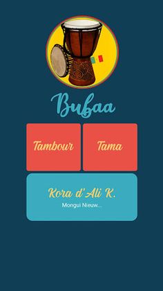 Bubaa Sénégal : Instruments de - Screenshot 1