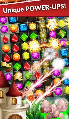 Match 3 Crush King Jewels - Screenshot 3