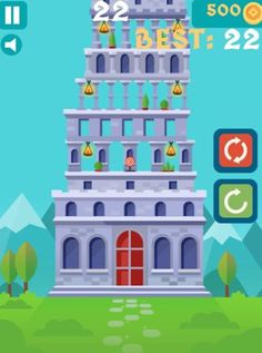 Kaleni Yükselt tuvalet oyunu - Screenshot 2