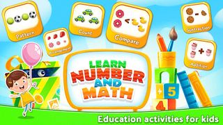 Learn Number & Math - Kid Game - Screenshot 1